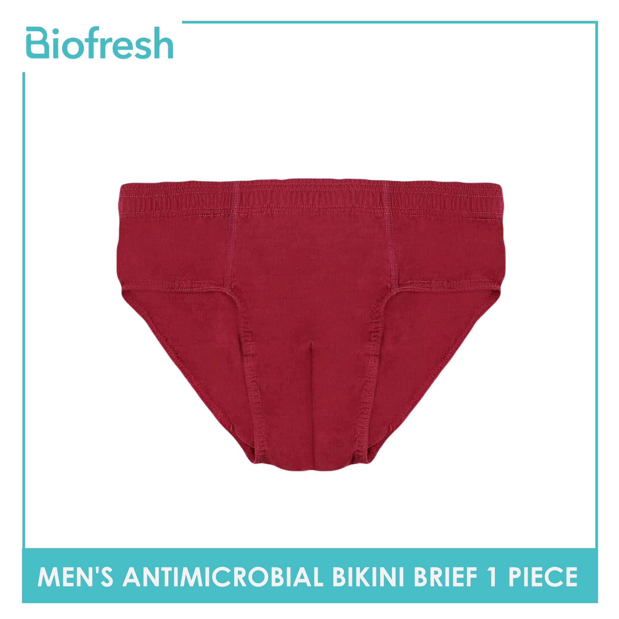 Biofresh Men's Antimicrobial Cotton Bikini Brief 1 piece OUMBK1201 (4728956813417)
