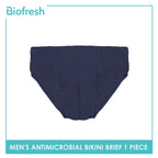 Biofresh Men's Antimicrobial Cotton Bikini Brief 1 piece OUMBK1201 (4728956813417)