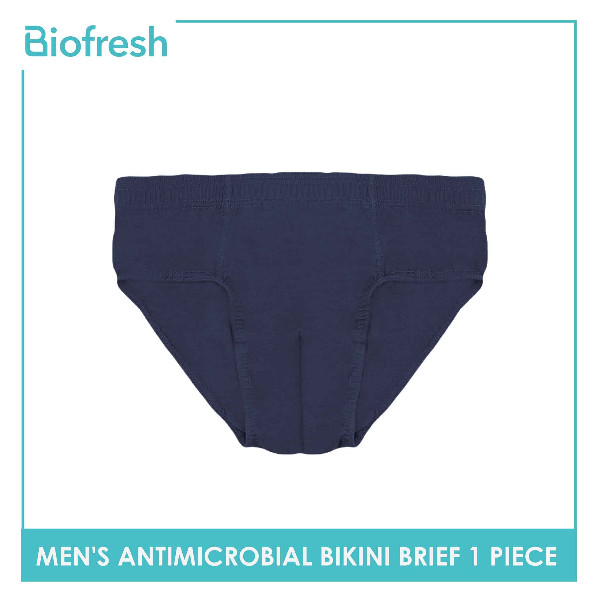 Biofresh Men's Antimicrobial Cotton Bikini Brief 1 piece OUMBK1201 (4728956813417)