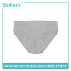 Biofresh Men's Antimicrobial Cotton Bikini Brief 1 piece OUMBK1201 (4728956813417)