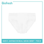 Biofresh Men's Antimicrobial Cotton Bikini Brief 1 piece OUMBK1201 (4728956813417)