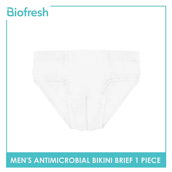 Biofresh Men's Antimicrobial Cotton Bikini Brief 1 piece OUMBK1201 (4728956813417)