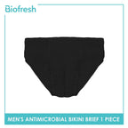 Biofresh Men's Antimicrobial Cotton Bikini Brief 1 piece OUMBK1201 (4728956813417)