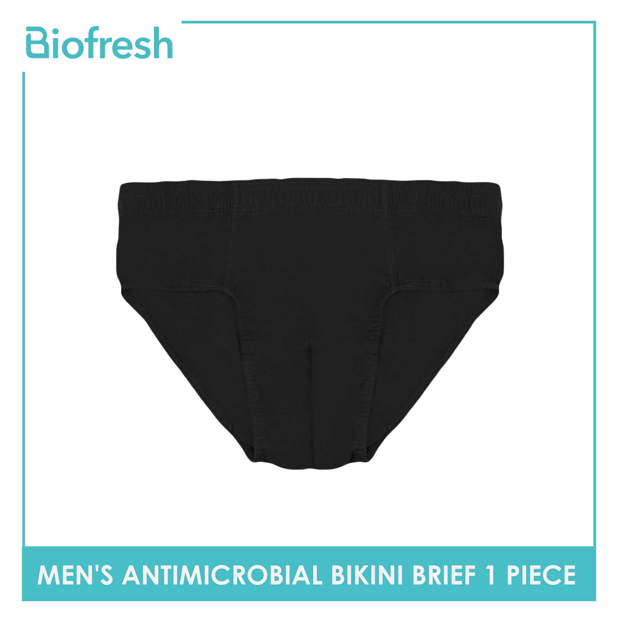 Biofresh Men's Antimicrobial Cotton Bikini Brief 1 piece OUMBK1201 (4728956813417)