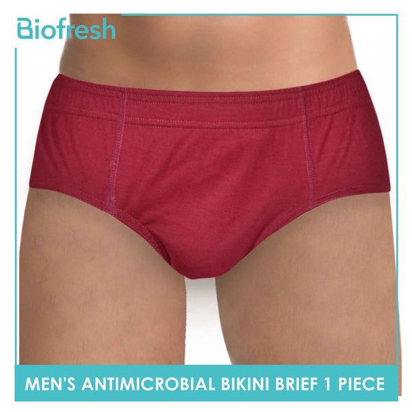 Biofresh Men's Antimicrobial Cotton Bikini Brief 1 piece OUMBK1201 (4728956813417)