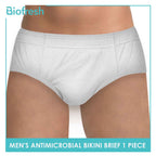 Biofresh Men's Antimicrobial Cotton Bikini Brief 1 piece OUMBK1201 (4728956813417)