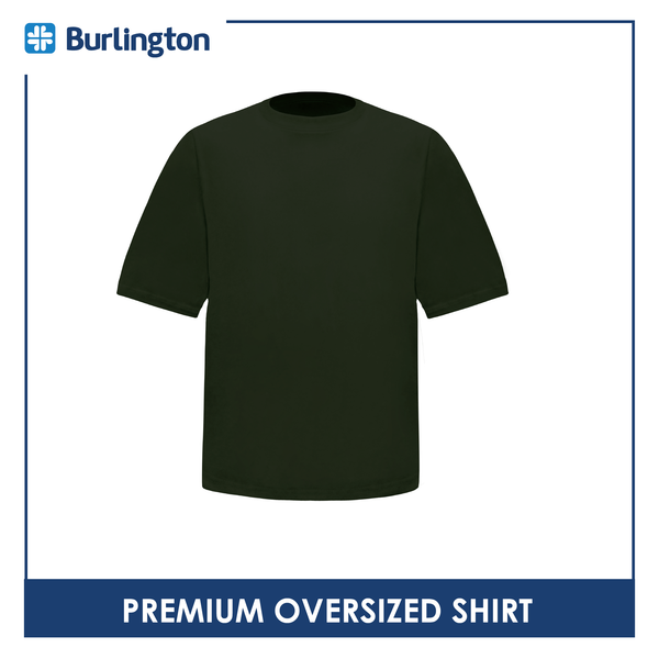 Burlington Men's Oversized Premium Cotton Shirt 1 piece GTMSR2102