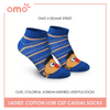OMO OLCSS9406 Ladies Cotton Low Cut Casual Socks 1 pair