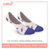 Omo OLCF1802 Ladies Cotton Casual Foot Cover
