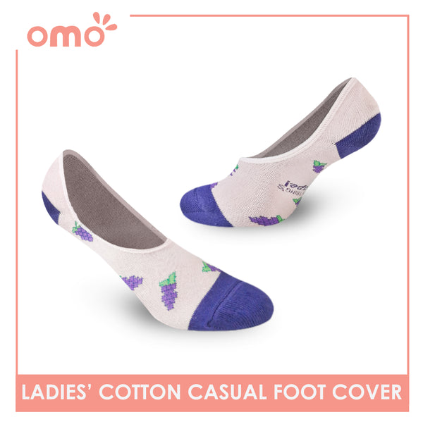 Omo OLCF1802 Ladies Cotton Casual Foot Cover (4759545479273)