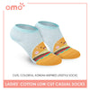 OMO OLCF6 Ladies Cotton Low Cut Casual Socks 1 pair