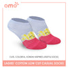 Omo OLCF7 Ladies Cotton Low Cut Casual Socks