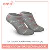 OMO OLCK9105 Ladies Cotton Low Cut Casual Socks 1 pair