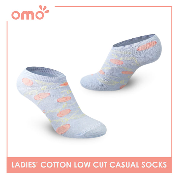 Omo OLCK9204 Ladies Cotton Low Cut Casual Socks (4759602430057)