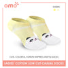 Omo OLCK9211 Ladies Cotton Low Cut Casual Socks