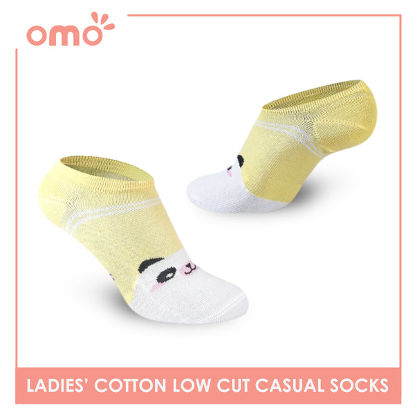 Omo OLCK9211 Ladies Cotton Low Cut Casual Socks (4759628677225)