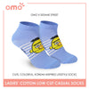 OMO OLCSS9402 Ladies Cotton Low Cut Casual Socks 1 pair