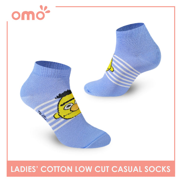 OMO OLCSS9402 Ladies Cotton Low Cut Casual Socks 1 Pair (4560344449129)