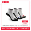 Puma Children's Cotton Ankle Lite Casual Socks 3 pairs in a pack PBCS02 (Limited Time Offer)