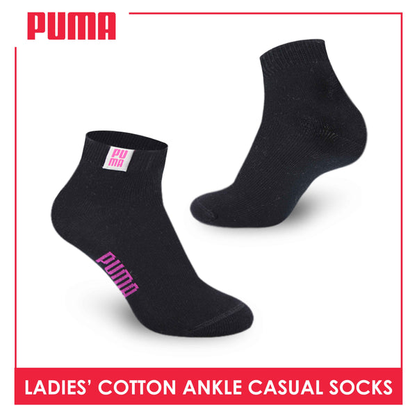 Puma Cloth Tab Ladies’ Thick Cotton Sports Ankle Socks 1 pair PLCCTG1201 (6659585835113)