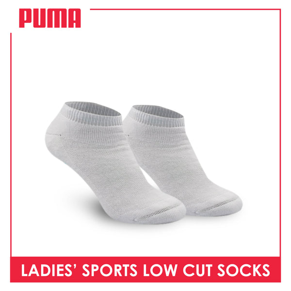 Puma Ladies' Thick Sports Low Cut Socks 3 pairs in a pack PLSKG6