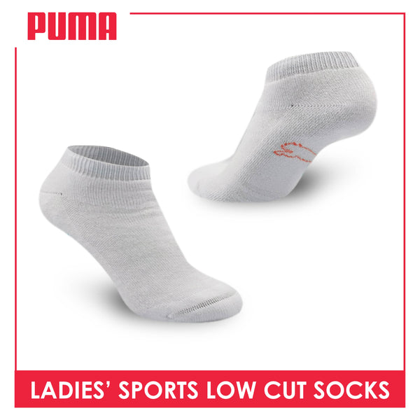Puma Ladies' Thick Sports Low Cut Socks 3 pairs in a pack PLSKG6
