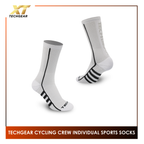 Burlington Men's Techgear Rapid Cycling Extreme Performance Crew Socks 1 pair TGMB1403