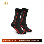 Burlington Men's Techgear Rapid Cycling Extreme Performance Crew Socks 1 pair TGMB1403