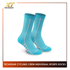 Burlington Men's Techgear Rapid Cycling Extreme Performance Crew Socks 1 pair TGMB1403