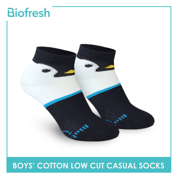 Biofresh RBCKG1811 Boys Cotton Low Cut Casual Socks (4759696605289)
