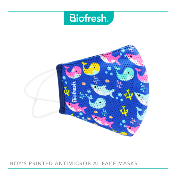 Biofresh Childrens Antimicrobial Washable 1 Piece RBSMASK1101