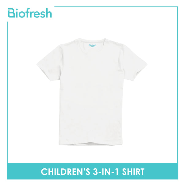 Biofresh UCSRG3 Children's Shirts 3 pieces in a pack (4776127070313)