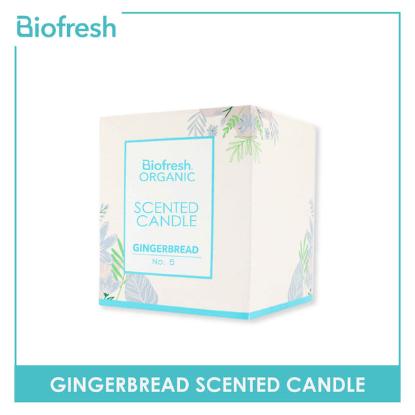 Biofresh Handcrafted Scented Soy Candle 1 piece RHGCANDLE0401 (NEW SCENT)