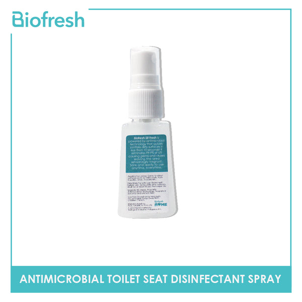 Biofresh Antimicrobial Toilet Seat Disinfectant Spray RHLSF2401