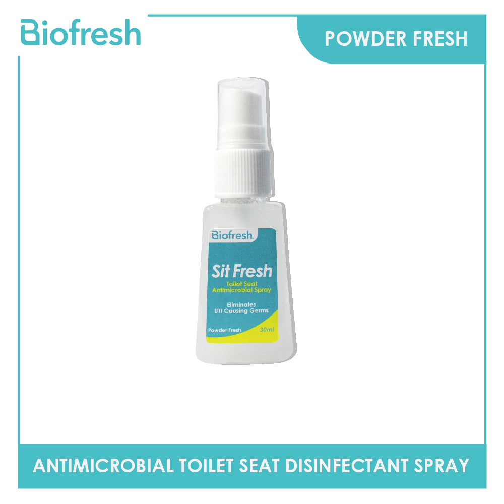 Antimicrobial Toilet Seat Disinfectant Spray