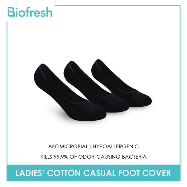 Biofresh Ladies' Antimicrobial Cotton Casual Foot Cover RLFG1