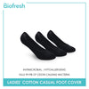 Biofresh Ladies' Antimicrobial Cotton Casual Foot Covers RLFG2