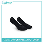Biofresh Ladies' Antimicrobial Cotton Thin Casual Foot Covers RLFG2