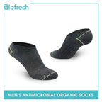 Biofresh Men’s Organic Scent Cotton Low Cut Lite Casual Socks 3 pairs in a pack RMCG1102 (6655697649769)