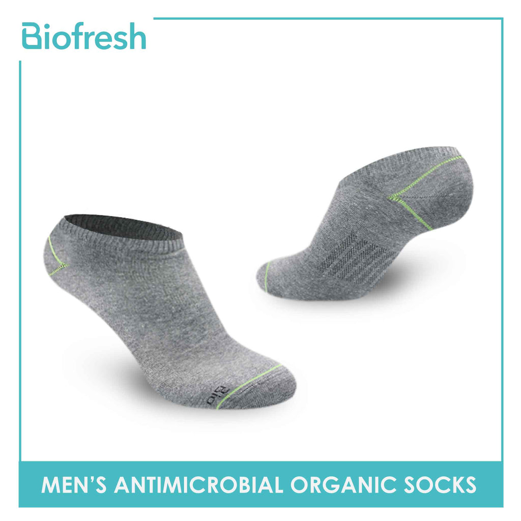 Biofresh Men’s Organic Scent Cotton Low Cut Lite Casual Socks 3 pairs in a pack RMCG1102 (6655697649769)