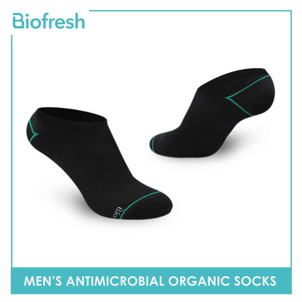 Biofresh Men’s Organic Scent Cotton Low Cut Lite Casual Socks 3 pairs in a pack RMCG1102 (6655697649769)