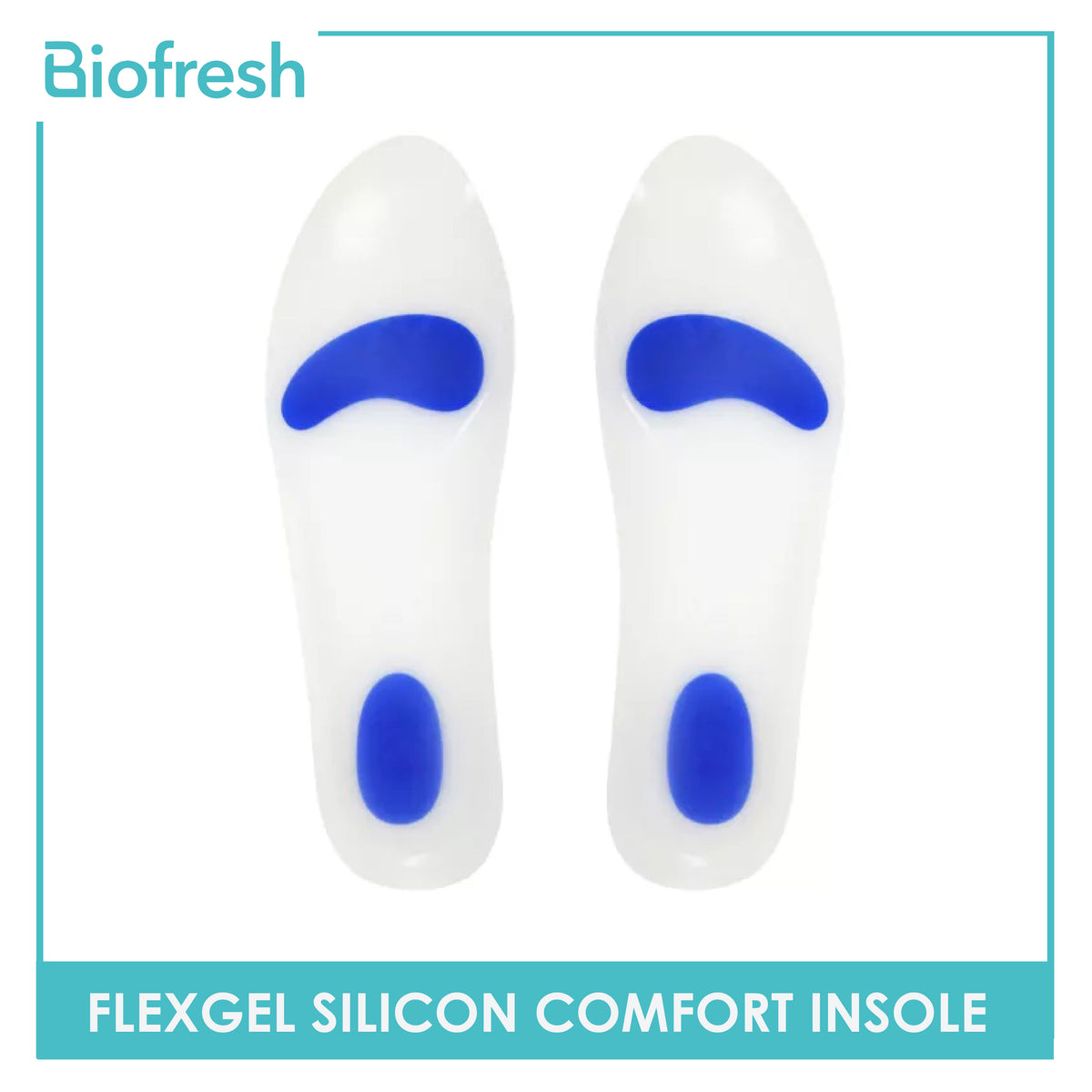 Comfortable Silicone Foot Gel Insole – burlingtonph