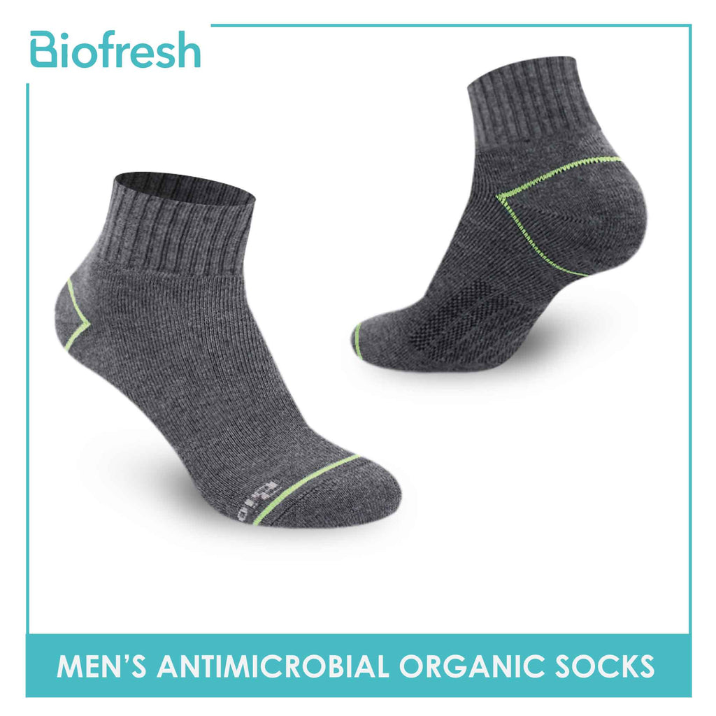 Biofresh Men’s Organic Scent Cotton Ankle Thick Sports Socks 3 pairs in a pack RMSG1102 (6655716556905)