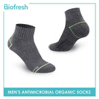 Biofresh Men’s Organic Scent Cotton Ankle Thick Sports Socks 3 pairs in a pack RMSG1102 (6655716556905)