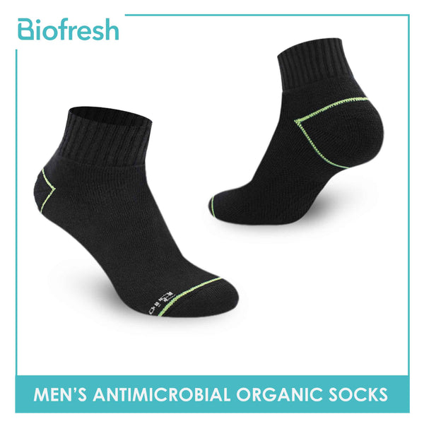 Biofresh Men’s Organic Scent Cotton Ankle Thick Sports Socks 3 pairs in a pack RMSG1102 (6655716556905)