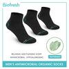 Biofresh Men's Organic Scent Cotton Ankle Thick Sports Socks 3 pairs in a pack RMSG1102