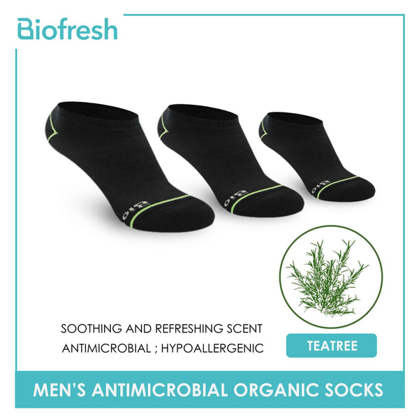Biofresh Men’s Organic Scent Cotton Low Cut Thick Sports Socks 3 pairs in a pack RMSG1104 (6655717605481)