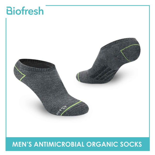 Biofresh Men’s Organic Scent Cotton Low Cut Thick Sports Socks 3 pairs in a pack RMSG1104 (6655717605481)