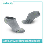 Biofresh Men’s Organic Scent Cotton Low Cut Thick Sports Socks 3 pairs in a pack RMSG1104 (6655717605481)