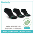 Biofresh Men’s Organic Scent Cotton Low Cut Thick Sports Socks 3 pairs in a pack RMSG1104 (6655717605481)